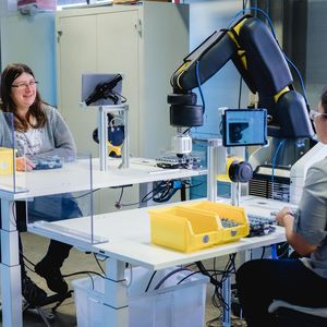 (Ludmilla Parsyak/ Fraunhofer IAO)