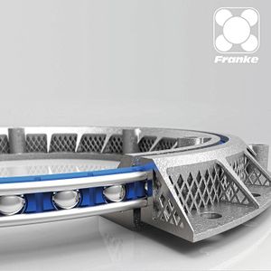 Durch die enge Verzahnung von Simulation, Fertigungs-Know-how und Materialexpertise entstand ein Design, das mit konventionellen Methoden nicht realisierbar gewesen wäre, wie die additiv gefertigte Gitterstrukturen. (Bild: Rosswag Engineering)