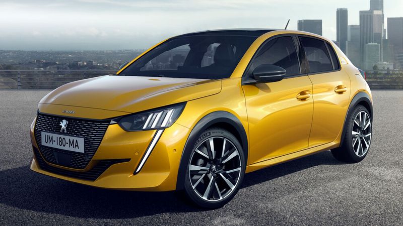 Müssen die Leitungen beim Peugeot 208 ausgetauscht werden, dauert der Werkstattaufenthalt rund 30 Minuten.(Bild:  Peugeot)