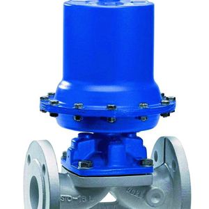 Sicher dicht: Bei der alkalischen Elektrolyse kommen etwa  Membranventile der Baureihe Sisto-16s zum Einsatz.(Bild:  KSB)