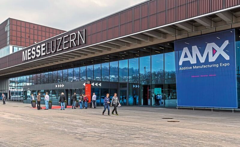 Zum vierten Mal bietet die AM Expo in Luzern Spezialisten aus Forschung, Entwicklung und Produktion eine ideale Plattform zum Erfahrungsaustausch hinsichtlich innovativer Technologien rund um die additive Fertigung.  (Messe Luzern – Christoph Arnet)