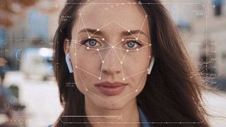 Eine Kamera erfasst den Blickverlauf. Über die Augenbewegung könnten sich künftig Eingaben an einem Bildschirm vornehmen lassen. (Intel)