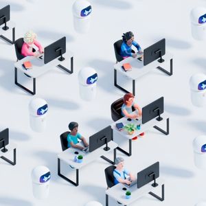 KI-Agenten, wie jene von Synera, können in Zeiten des Fachkräftemangels bis zu 50 Prozent Personal einsparen, wobei man dennoch wesentlich effektiver arbeiten kann als ohne Agenten.(Bild:  Synera)