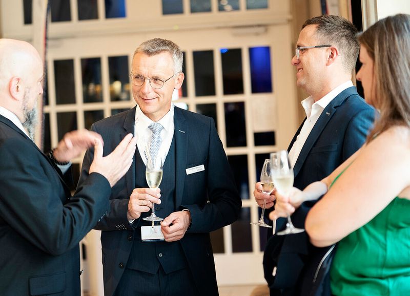 Gute Gespräche (Bild: Steffi Behrmann)