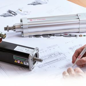 IMI Precision Engineering ergänzt das Portfolion um Elektrozylinder auf Basis der ISO 15552.  (Copyright © Gareth Walker 2018/IMI Norgren)