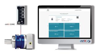 Auf Ctrlx können Anwender jetzt Apps von Wittenstein herunterladen. (Bosch Rexroth)