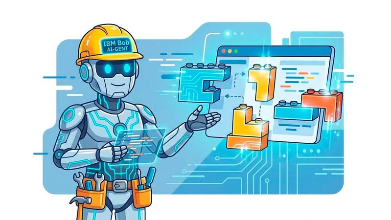 IBM führt eine selbst gehostete Bereitstellung für IBM Bob ein. So können Unternehmen KI-Software in Umgebungen durchführen, die sie selbst kontrollieren.(Bild:  Gemini / KI-generiert)