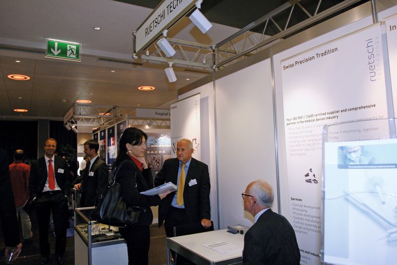 Chancen und Risiken des orthopädietechnischen Marktes werden auf der Orthotec 2012 diskutiert werden. (Bild: Anne Richter, SMM)