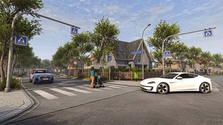 CarMaker 12 von IPG Automotive bietet unter anderem zusätzliche Funktionen zur Bearbeitung der 3D-Umgebung. (Bild: IPG Automotive )