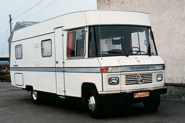 1971 brachte Hymer sein erstes Reisemobil in den Markt. (Hymer)