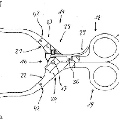Medizinisches Instrument (Bild: Tontarra Medizintechnik/DPMA)