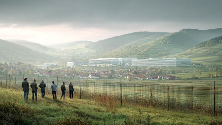 Symbolbild: Die Bürgerinitative „Gemeinsam für Birstein“ spricht von einem „schwarzen Tag für die Demokratie in Birstein“.(Bild:  Midjourney / Paula Breukel / KI-generiert)