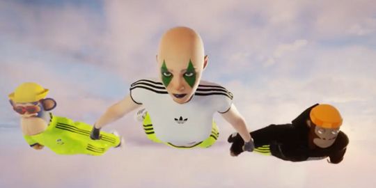 (Adidas steigt mit Bored Ape Yacht Club, Punks Comic und Gmoney in das Metaverse ein. Bild: Adidas)