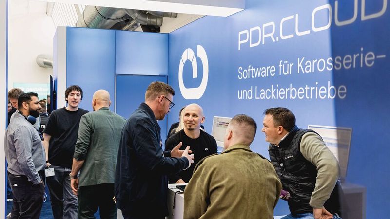 In diesem Jahr stellten zahlreiche Unternehmen aus dem IT- und EDV-Branche ihre Angebote vor. (Bild: Stefan Bausewein)