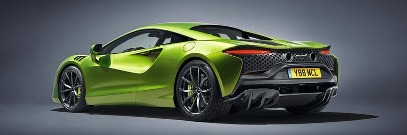Der McLaren Artura mit hybridem Antriebsstrang wird als „Supercar einer neuen Generation“ angepriesen.