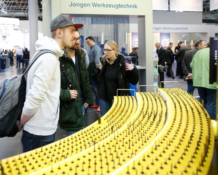 Impressions from Metav 2016. (VDW)