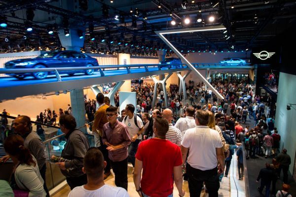IAA 2015: Messeimpressionen (VDA)