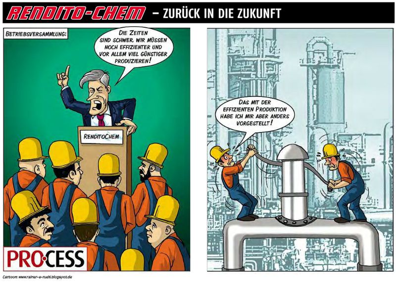 Übersicht unserer Bildergalerien (Comic: www.rainer-e-ruehl.blogspot.com) (Bild: PROCESS/Rühl)