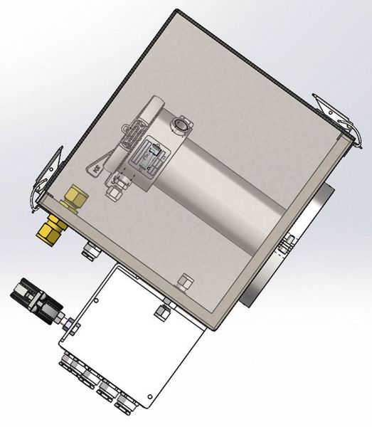 The PSG basic was designed to serve applications with low or medium dust load. (PSG)