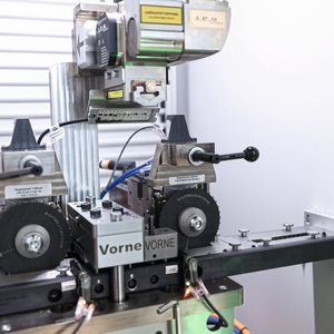 Austrenn- und Laserschweißtechnologie von Nidec SYS (Bild: Nidec Sys Gmbh)