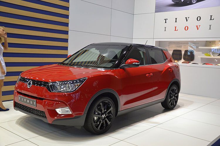 Das kompakte SUV Ssangyong Tivoli startet bei 15.490 Euro. (Foto: Mauritz)