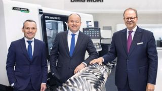 DMG Mori achieved a successful business development under difficult market conditions in the first half of 2022. (Source: DMG Mori )