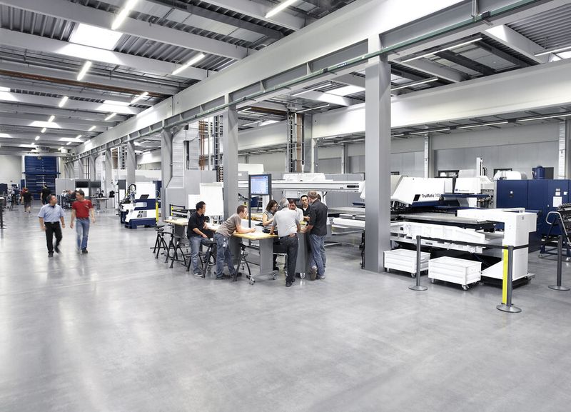 Schulungszentrum von Trumpf in Ditzingen (Bild: Trumpf)