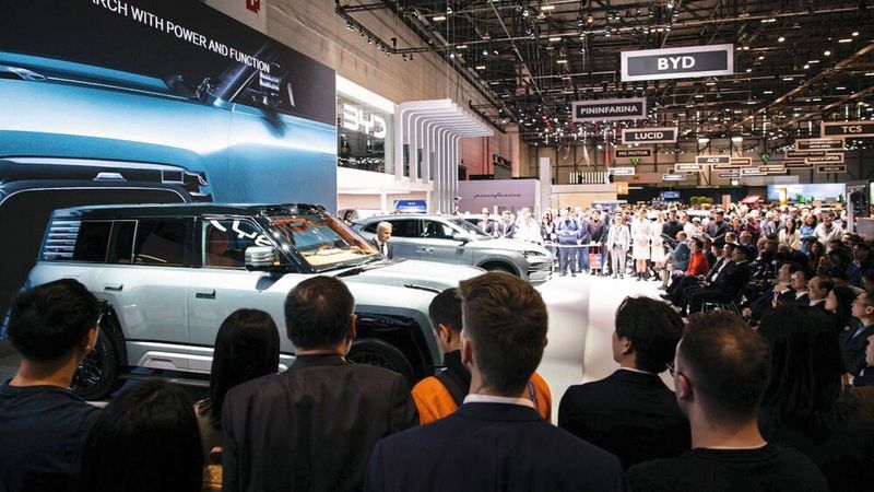 Zum Pressetag war die Messehalle gut gefüllt. Es war aber eben auch nur eine.  (Bild: GIMS)