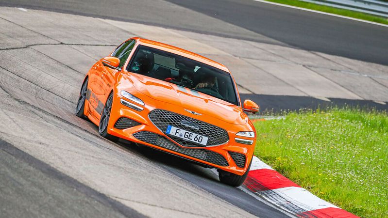 Genesis bringt künftig besonders sportliche Modelle unter der Submarke Magma auf den Markt.(Bild:  Genesis)