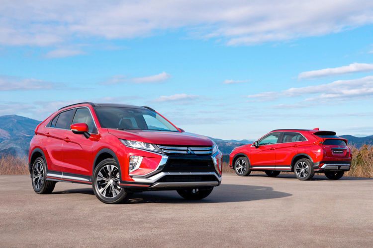 Mitsubishi baut sein SUV-Programm mit dem Eclipse Cross aus. (Mitsubishi)