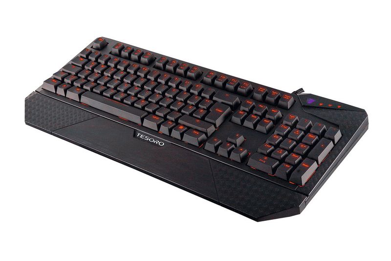 Tastatur Durandal Ultimate – UVP 129 Euro (Bild: Tesoro)