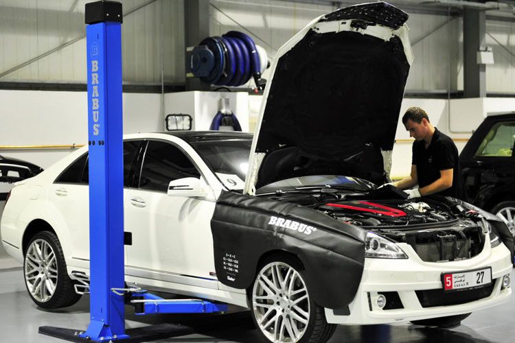 Die Servicetechniker kommen allesamt aus Deutschland. (Foto: Grundhoff)