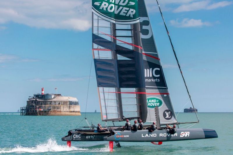  (Lloyd Images / Land Rover BAR)