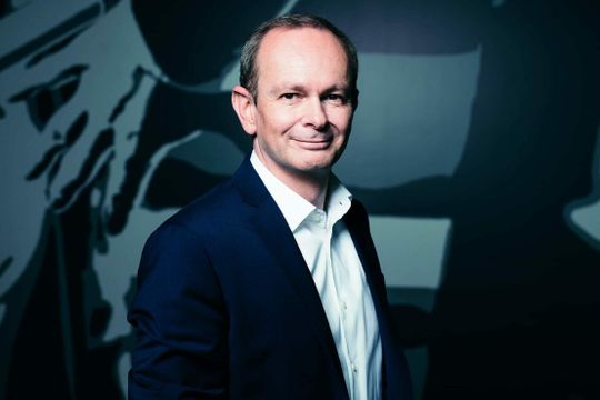 (Gerald Hofer ist CEO der Knapp AG. (Bild: Knapp AG))