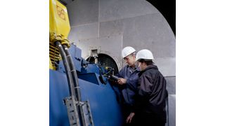 Nach erfolgreich abgelegter Abschlussprüfung sind die Schulungsteilnehmer qualifiziert, eine ausführliche Beurteilung und Dokumentation zum Zustand einer Anlage abzugeben. (Schaeffler)