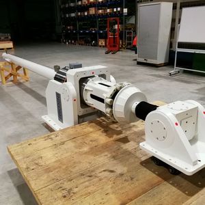 Für ein Radioteleskop entwickelte Inkoma Maschinenbau Anhand einen neuen servoelektrischen Direkt-Spindelhubantrieb (DSH) für die Elevationsbewegung des Parabolspiegels.