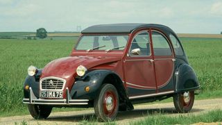 Die Ente zählt zu den großen Autoklassikern. (Citroen)