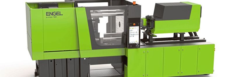 Die E-Mac-Spritzgießmaschine von Engel sorgt für einen sparsamen und energieeffizienten Betrieb. Die E-Mac-Spritzgießmaschine von Engel sorgt für einen sparsamen und energieeffizienten Betrieb.