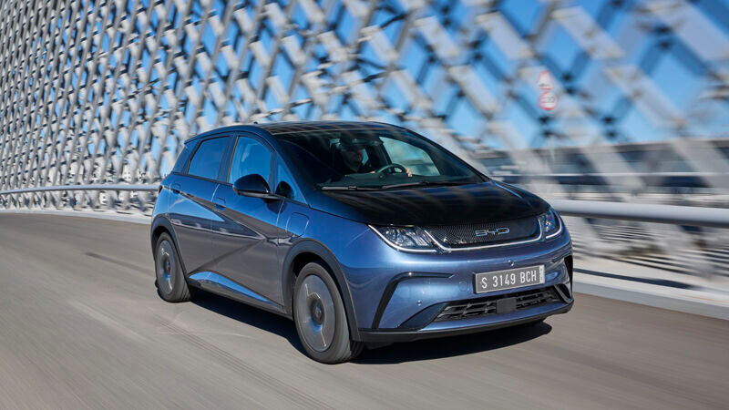 China-Modelle fallen im E-Auto-Vergleichtest durch