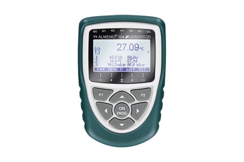 Datenlogger Almemo 104 von Ahlborn (Bild: Ahlborn)