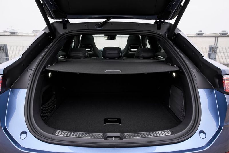 In dem Kofferraum des Sealion 7 ist Platz für 520 Liter Gepäck. (Bild: BYD)