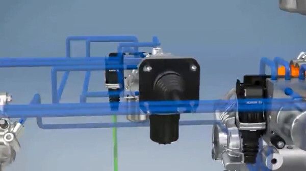 Das regenerative Bremssystem von Bosch stellt sicher ... (Bosch)