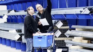 Inspektoren von Bito wissen genau, wo die Schwachstellen der Lagertechnik liegen. (Bild: Bito)