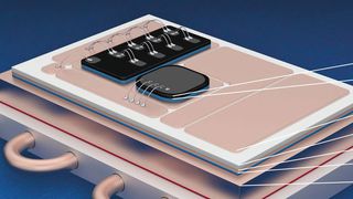 Bild 1: Konventioneller Aufbau eines Leistungsmoduls. (Bild: CeramTec)