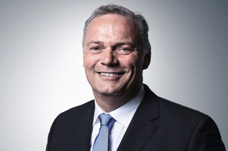 Dirk Rosenberg, Geschäftsführer Volkswagen-Zentrum Duisburg. (Tiemeyer)
