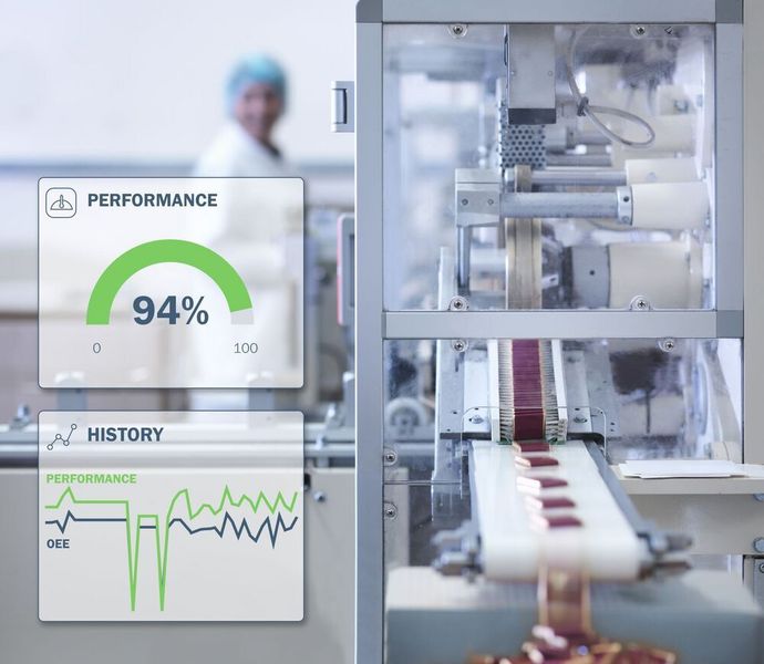 Betreiber können Wartungs- und Instandhaltungsmaßnahmen prognostizieren und damit die Maschinen-Verfügbarkeit erhöhen. (Schneider Electric)