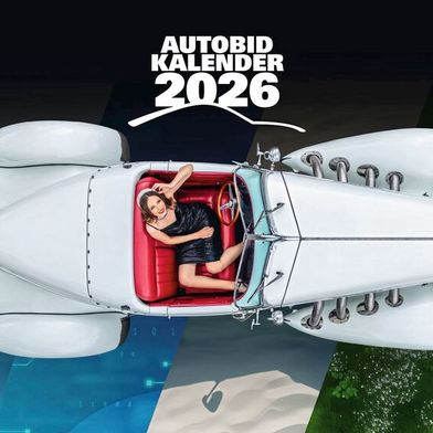 Autobid hat zum zwölften Mal einen eigenen Kalender aufgelegt. (Bild: Auktion & Markt)