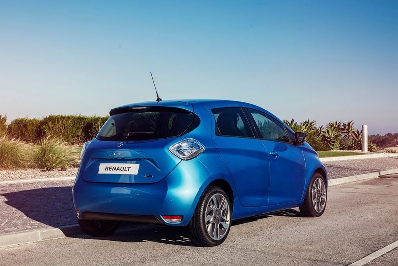 Der Renault Zoé kostet ab kommenden Jahr mit 41-kWh-Akku 32.900 Euro. (Renault)