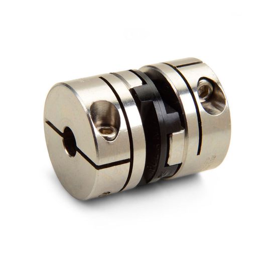 Oldham-Kupplungen aus Edelstahl eignen sich für Anwendungen in der Lebensmittel- und Getränkeindustrie mit hohen Temperaturen oder ätzenden Waschprozessen.(Bild:  Ruland)