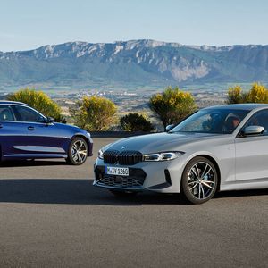 Eine Modellpflege steht 2022 noch für die Dreier-Baureihe an.(Bild:  BMW)